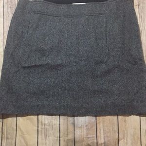 Banana Republic  Grey Wool Skirt